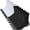 B-letter C black+letter C white, variant on KOITHOT 12 Pairs Mens Crew Socks Athletic Men Socks Sport Cushioned Breathable Socks for Men Size 10-13