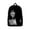 Black, variant on Shenseea Never Gets Late Here Merch Backpack Men Women Rucksack Daypack Zip Pack Traval Bag