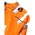 thumbnail image 2 of Pijamas A Juego De La Familia De Halloween Con Traje De PantalóN Con Cintura EláStica XBTCLXEBCO Niño Naranja;4-5 Años, 2 of 5