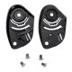 thumbnail image 3 of 1 Par De Bases De Protección Para Casco De Motocicleta Para Soporte De Visera De Medio Casco Y-526, 3 of 9