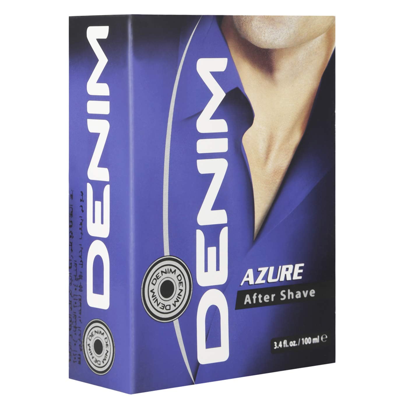 Denim Azure After Shave Lotion 100 ml / 3.4 fl oz