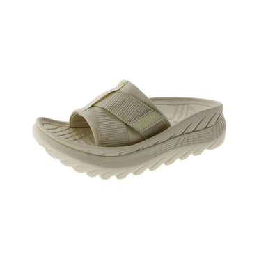 Vionic Womens Rebound Adjustable Rubber Slide Sandals