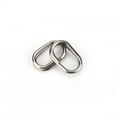 thumbnail image 4 of Fishing Snap Connectors,  Fishing Split Rings  For Fishing Accessory, 4 of 8