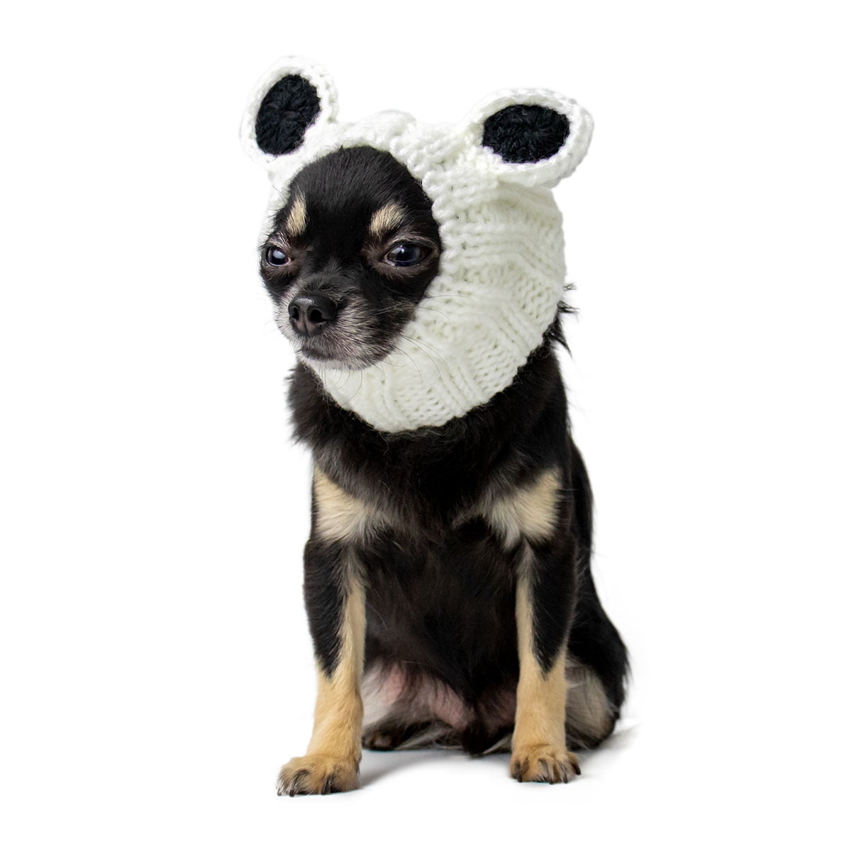little dog panda costume