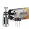 thumbnail image 4 of USHOBE 6Ud Adaptadores Xlr Macho A Para Micrófono Compatibles Con Mezcladores Y Amplificadores, 4 of 6