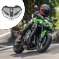 thumbnail image 4 of LOVIVER Motorcycle LED Taillight Smoky Lens Replacement Tail Brake Light Integrated Turn Clear, 4 of 8