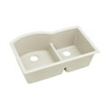 thumbnail image 4 of Elkay Elxhu3322r Quartz Luxe 33" Undermount Double Basin Quartz Composite Kitchen Sink -, 4 of 7