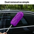 thumbnail image 4 of Kchsji Car Cleaning Mop Brush Retractable 55-80" Extendable Duster Auto Car Wash Tool Efficient Dirt Dust Removal for Cars Trucks SUV Household Multipurpose Cleaning Ergonomic Handle, 4 of 6