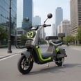 thumbnail image 4 of Moboss Bicicleta Electrica para Adultos Bicimoto Electrica Potencia Maxima del Motor 500 W Bateria 60V 20AH Gris, 4 of 10
