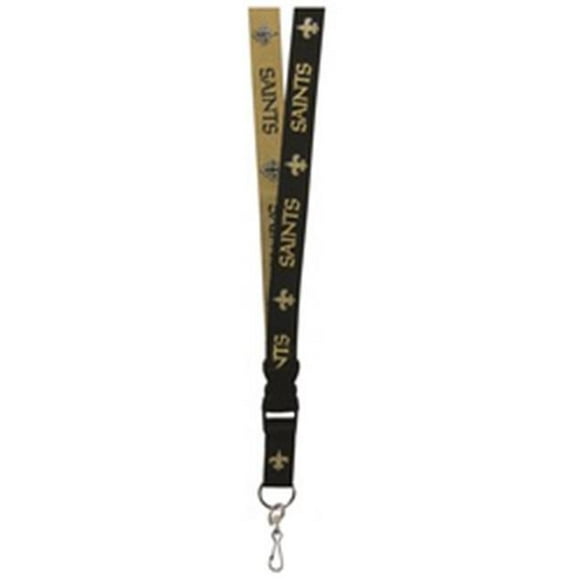 Pro Specialties Group 5717534724 New Orleans Saints Two-Tone Lanyard