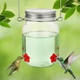thumbnail image 5 of Automatic Feeder Hummingbird Feeder Hanging Hooked Hummingbird Feeder Garden Bird Feeder Feeding Bird Feeder, 5 of 7