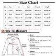 thumbnail image 3 of Viikei Plus Size Sweatshirts for Women,Women's Round Neck Fall Printed Printed Hoodie Long Sleeved Top Red S, 3 of 5