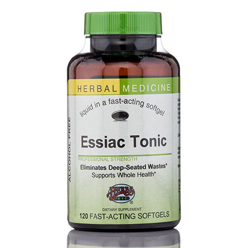 Essiac Tonic 120 Softgels by Herbs Etc