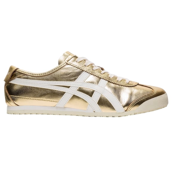 Tenis para Dama Mexico 66 Onitsuka Tiger Gold