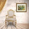 thumbnail image 3 of Monet, Claude 18x15 Gold Ornate Wood Framed with Double Matting Museum Art Print Titled - Port Donnant-Belle-Ile 1887, 3 of 4