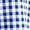 Blue-1, variant on Womens Short Sleeve Gingham Blouse Summer Plaid Crew Neck Tops Trendy Cute Casual Tie Button Down Shirt