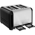 Restored Cuisinart CPT240TNFR 4 Slice Toast & Bagels Compact Toaster