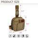 thumbnail image 3 of Bolsa de pierna caída, bolsa de pierna táctica bolsa de muslo para el lugar de trabajo al aire libre camping senderismo Namotu CZYD-ZC172-2, 3 of 7