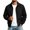 Black, variant on longantii Mens Waterproof Jackets Comfy Water Resistant Collared Rain Coat Long Sleeve Zip Up Coat Loose Fit Spring Fall Cycling Clothing Green 2XL