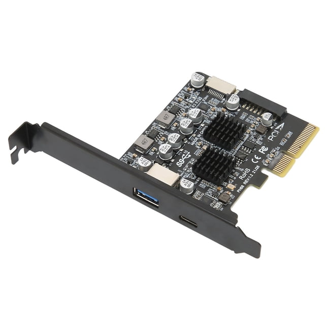 Tarjeta PCIe USB, Tarjeta PCIe De Velocidad De Transferencia De 10 Gbps Para Escritorio Para Computadora