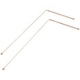 thumbnail image 3 of Copper Dowsing Rods - 99.9% Pure Copper 2PCS Divining Rods Energy Water Witching Detector, 3 of 5