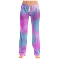 thumbnail image 3 of Sentmoon Mens Pjs Mens Sweat Pants Breathable Unisex Fashion Printing Elastic Waist Drawstring Fallow Full Length Pants for Travel and Lightweight Packing XXXXL, 3 of 7