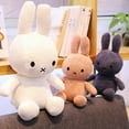 thumbnail image 4 of 6PCs Cute Miffy Rabbit Plush Toy,Rabbit Stuffed Animal Easter Floppy Ear,Soft Hugging Bedtime Friend Plush Toy Gifts for Kids Girls Boys - 9.8inch, 4 of 12