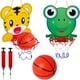 thumbnail image 1 of mini Cerceau De Basket-ball 2pcs Panier De Basket Ensemble De Mini Panier De Basket D'intrieur Rglable Cerceau Panier Basket Enfant Avec La Boule,, 1 of 5