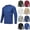 Army Green, variant on Timoontee Men Crew Neck Solid Compression Long Sleeve Base Layer Shirt Four Way Stretch Soft Smooth Thermal Workout Undergarment Tops Blue S