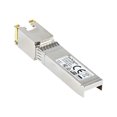 thumbnail image 1 of StarTech.com MSA Uncoded Compatible SFP+ Module, 10GBASE-T, SFP to RJ45 (Copper) for Cat6 and Cat5e, 10GE Gigabit Ethernet SFP+, RJ-45 (Copper) 30m, 10Gbps Transceiver SFP+ Copper Module SFP+ - Lifetime Warranty (SFP10GBTST) - SFP+ Transceiver Module - 10GbE - 10GBase-X, 10GBASE-T -, 1 of 8