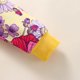 thumbnail image 5 of Gibobby Conjunto con capucha para niño Conjunto de ropa de manga larga con capucha y letras para niños pequeños y bebés, pantalones florales, 2 uds.(Amarillo,2-3 Años), 5 of 5