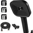 thumbnail image 1 of ETANPE Handheld Shower Head Set with Hose & Bracket High Pressure Water Saving Rain Showerhead for Bathroom RV & Apartment Use Matte Finish & Spa Experience, 1 of 7