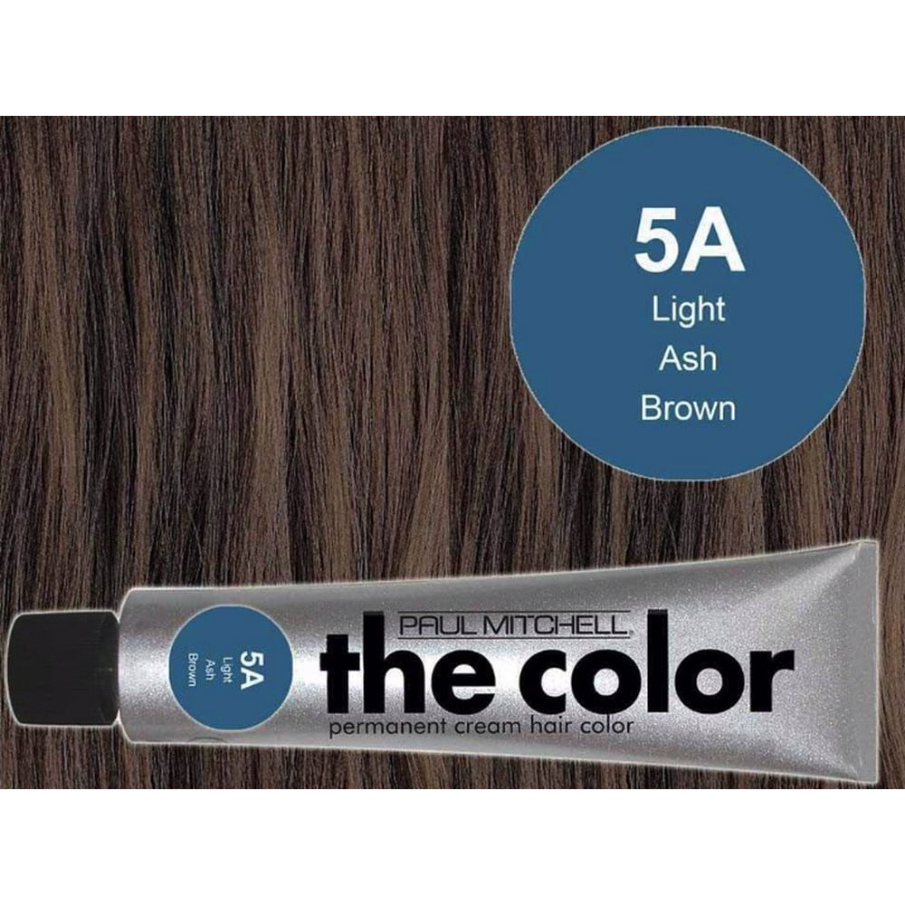 Paul Mitchell Paul Mitchell THE COLOR Hair Color 3oz (5A) Light Ash