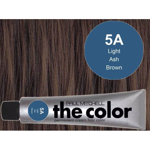 Paul Mitchell Paul Mitchell THE COLOR Hair Color 3oz (5A) Light Ash Brown