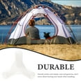 thumbnail image 4 of AURARMLET Tent Parts 20Pack Plastic Tee Connector for Canopy Tent Fittings Simple Design Tee Shape, 4 of 4