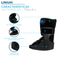 thumbnail image 4 of Bota Linium Muy Comoda Ferula Ortopedica Soporte Pie Premium, Talla L, 4 of 8