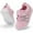 Purepink, variant on Barerun Newborn Baby Sneakers Toddler Shoes With Anti-Slip Sole Breathable