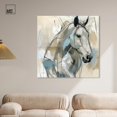 thumbnail image 3 of Horse Glint Canvas Horse Wall Art by Art Remedy, Gallery Wrapped, 40" x 40", 3 of 7