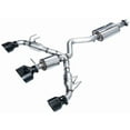 thumbnail image 1 of AWE Tuning Kit de Système d'Échappement 3015-53472 Édition Touring Cat-Back; Acier Inoxydable; avec Silencieux; Échappement Simple avec Triple Sortie; Sortie Arrière; Embout Noir Diamant, 1 of 23