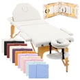 thumbnail image 1 of Cama de Masaje Onof  MB-001 Portatil SPA Profesional - Blanco, 1 of 9