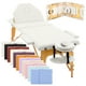thumbnail image 1 of Cama de Masaje Onof  MB-001 Portatil SPA Profesional - Blanco, 1 of 9