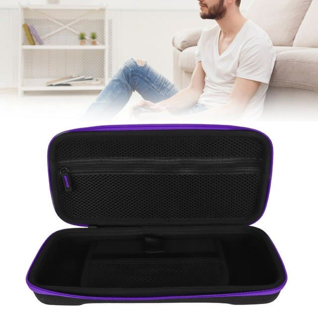 Étui de Transport de Voyage pour ROG Ally, Étui Rigide EVA Portable de Jeu 7 Po 120 Hz, Résistant aux Chocs et aux Égratignures, Sac de Rangement pour Console avec Poignée de Jeu Portable.