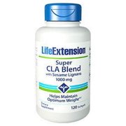 Life Extension Super CLA Fat Burning Weight Loss Blend with Sesame Lignans 1000mg, Softgels, 120 Ct