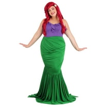 Plus Size Women's Undersea Mermaid Costume