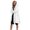 White, variant on Long Hoodies for Women 2025 Long Sleeve Zip Up Hooded Sweatshirt with Pockets and Back Zipper Jacket Coat