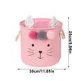 thumbnail image 2 of LHNFT Baby Girl Storage Basket Collapsible Laundry Baskets Hampers For Laundry Cute Laundry Hamper Baby Girl Cute Hamper Mother Laundry Basket Household Cloth, 2 of 6