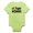 Kiwi, variant on CafePress - I Love My Nonna Infant Bodysuit - Baby Light Bodysuit, Size Newborn - 24 Months