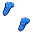 thumbnail image 4 of Soidarity Cojín de bicicleta, funda de sillín de bicicleta de repuesto multicolor, transpirable, antideslizante, almohadilla de asiento de ciclismo Type2 NO2 Soidarity CBP125210, 4 of 5