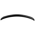 thumbnail image 4 of Ikon Motorsports Rear Trunk Spoiler Compatible With 2010-2015 Chevrolet Cruze & 2016 Cruze Limited OE Style Matte Black ABS Plastic Car Exterior Rear Spoiler Wing Tail Lid, 4 of 6
