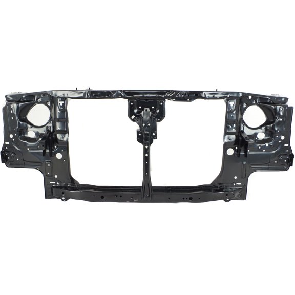 Radiator Support Compatible with NISSAN XTERRA 00-01 Assembly Black Steel 2.4L/3.3L Eng